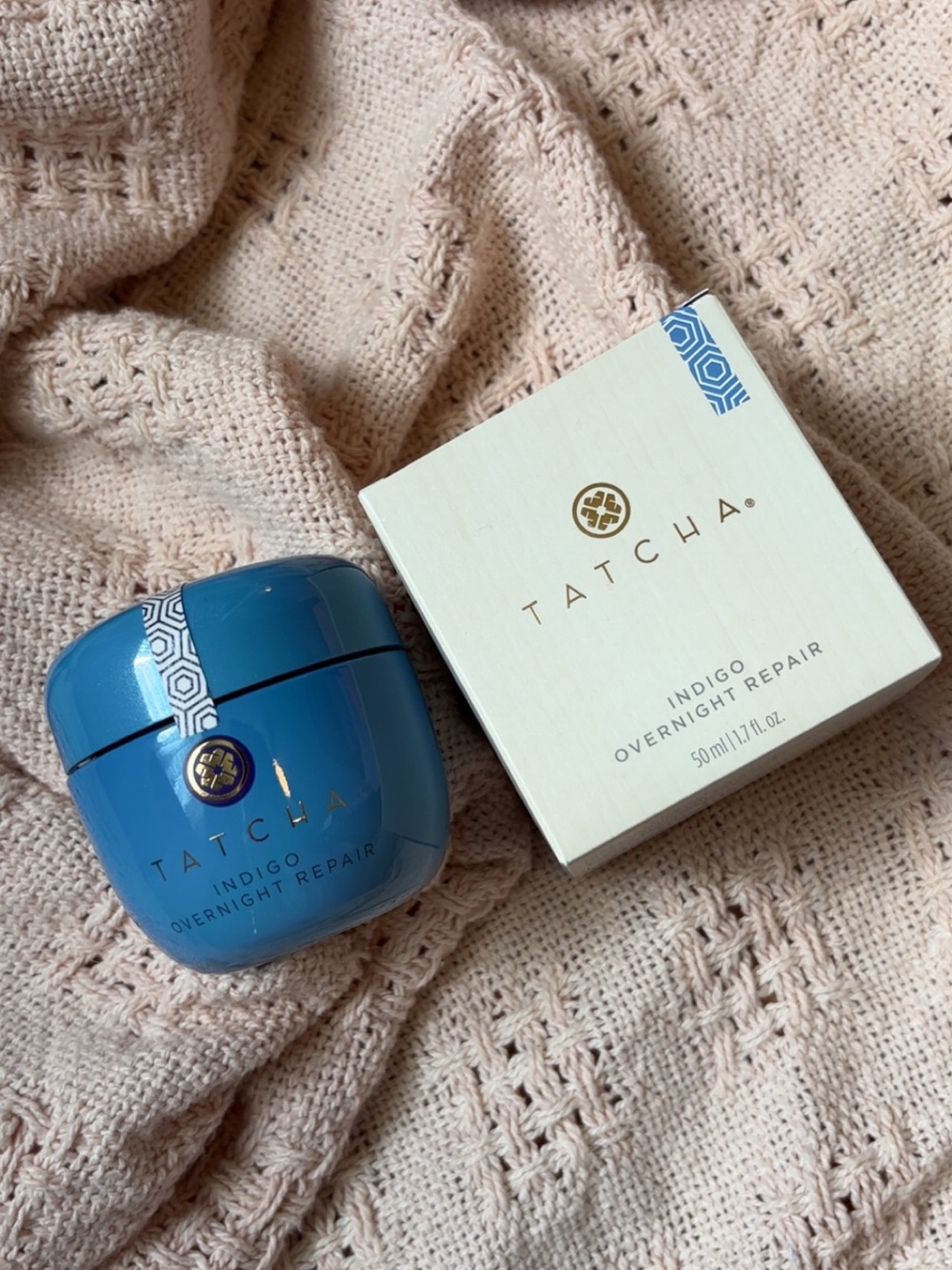 Tatcha Indigo Overnight Repair Cream